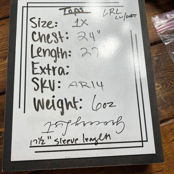 Lauren Ralph Lauren Aztec Shirt women’s size 1X southwestern button down - Picture 11 of 11